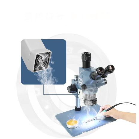 KIPAS SMOKE KAISI MA3 MINI FOR MICROSCOPE