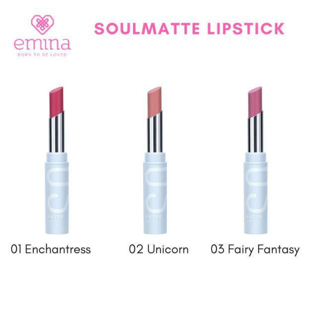 ✨ AKU MURAH ✨ Emina Soulmatte Lipstick