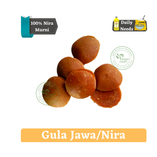 

Gula Merah Jawa asli Nira Kelapa Kualitas Export by Pangan Export