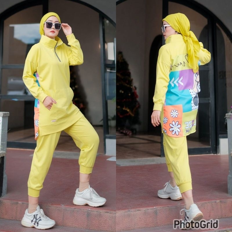 (COD) New Setelan Cantik Dabomb by DM3 Cloth