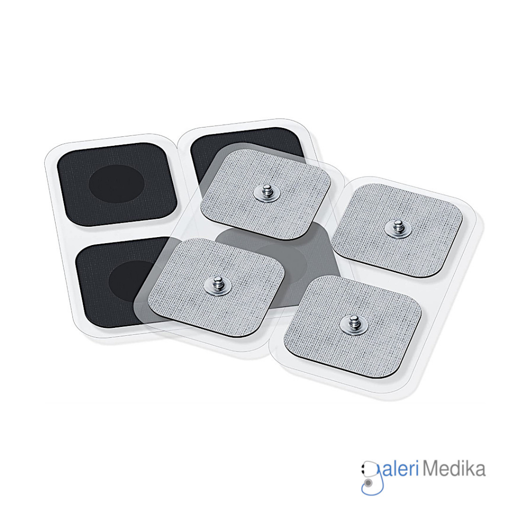 Electrode Set atau Pad untuk Beurer EM 41/ EM 49/ EM 80 ( 1 Box Isi 8Pcs ) / Pad Beurer EM41 / EM49 / EM81
