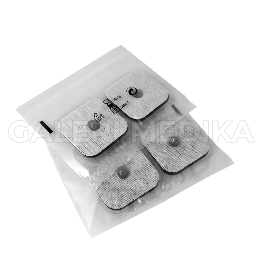Electrode Set atau Pad untuk Beurer EM 41/ EM 49/ EM 80 ( 1 Box Isi 8Pcs ) / Pad Beurer EM41 / EM49 / EM81