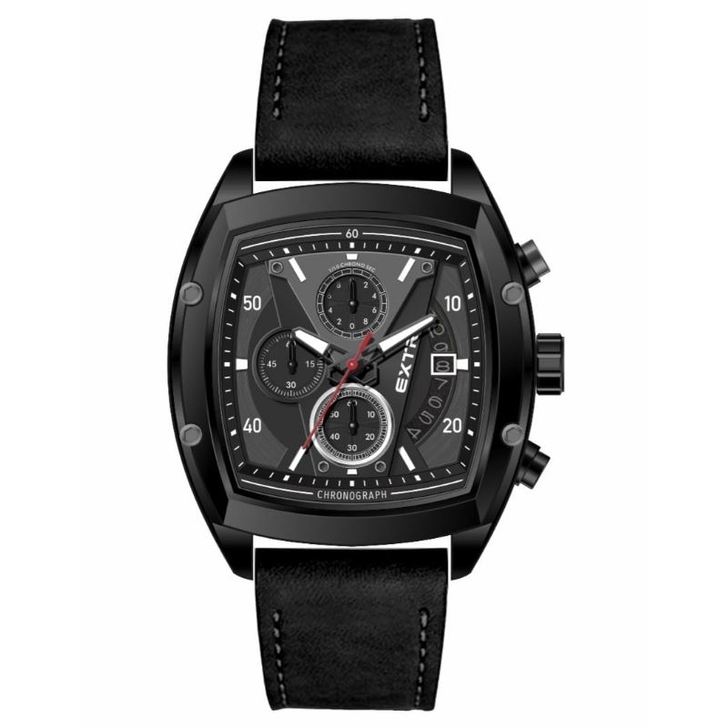 Jam EXTRI X6066 Cronograph Original Bergaransi free tin box