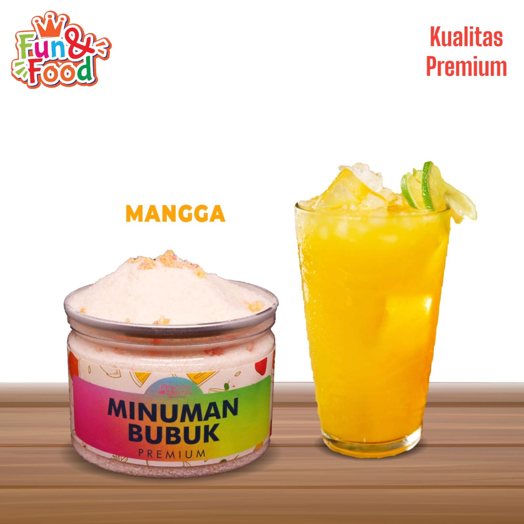 

Can Bubuk Minuman Mangga Minuman Bubuk Mangga Powder Kualitas Premium