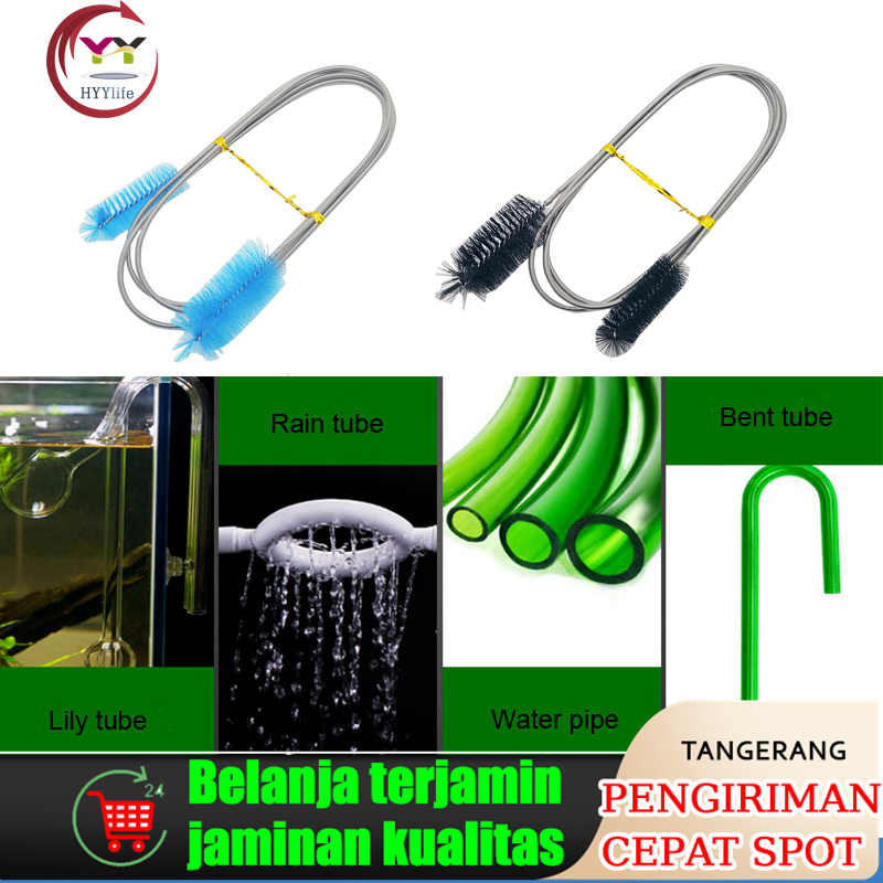 162cm Lily Pipe Brush Sikat Selang Lily Aquarium Sikat Lily Pipe