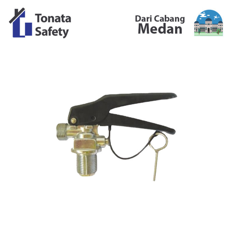 Valve Katup APAR Karbondioksida 2 kg 3 kg 5 kg / Untuk Merk Tonata