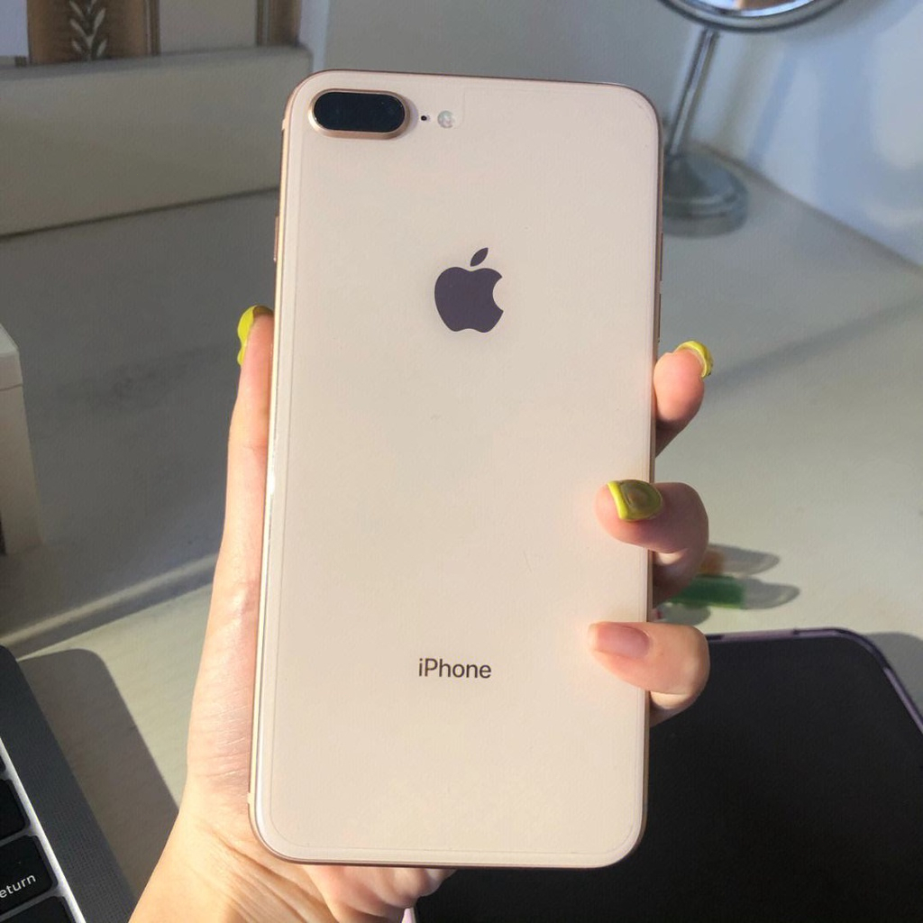 APPLE IPHONE 8 PLUS 64GB GOOD CONDITIONS FULLSET MULUS SECOND LIKE NEW - GARANSI 3 BULAN