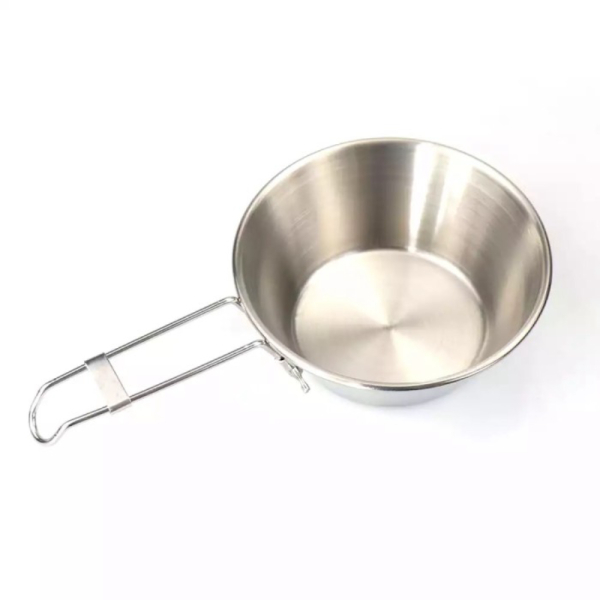 

Unik Camping Cup 300ml Wide Mouth Gelas Lipat Stainless Diskon