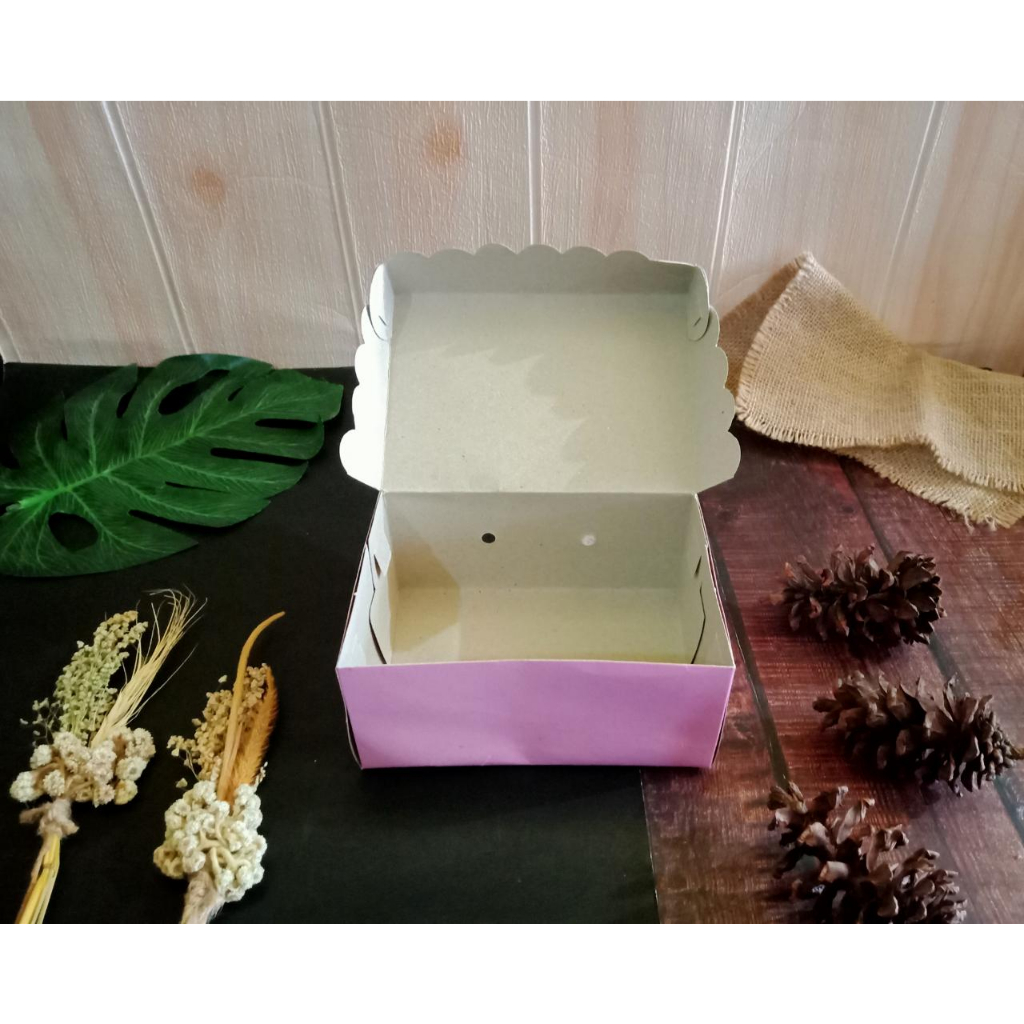 DUS KUE 14,5cm x 11cm x 7cm R3A SAKURA Apa Kabar 10pcs (R3A SAKURA)