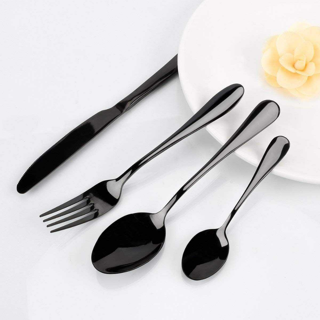 Sendok Makan Table Spoon Stainless Steel Comfortable Grip Sendok Gagang Genggam Nyaman Anti Karat Berkualitas