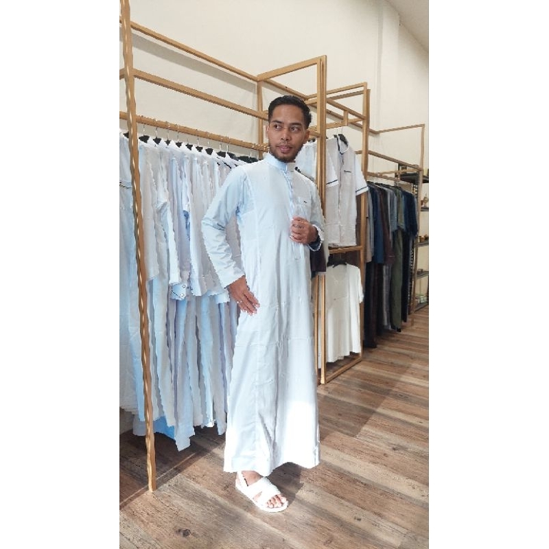 GAMIS ABI ZIDNA THOBEE 11 PUTIH