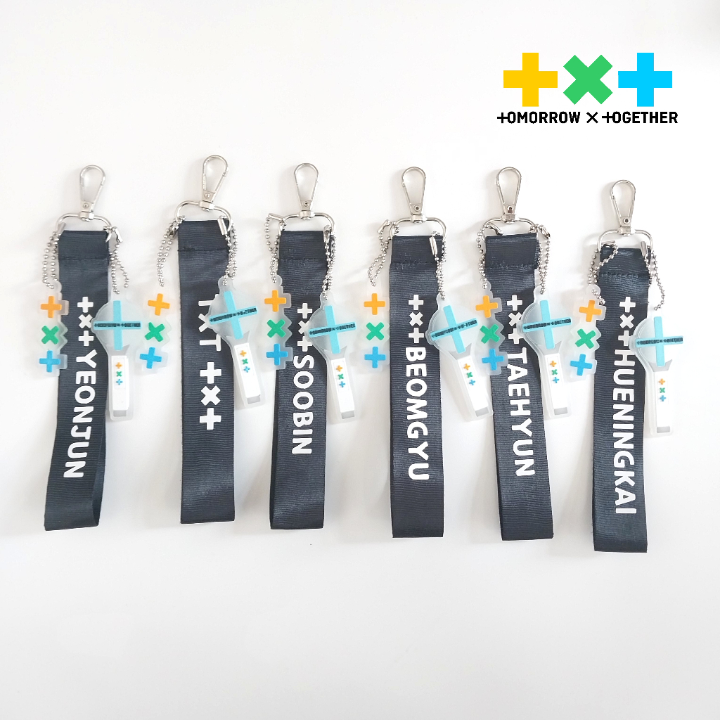 STRAP TXT KEYRING LANYARD BEOMGYU SOOBIN YEONJUN TAEHYUN HUENINGKAI