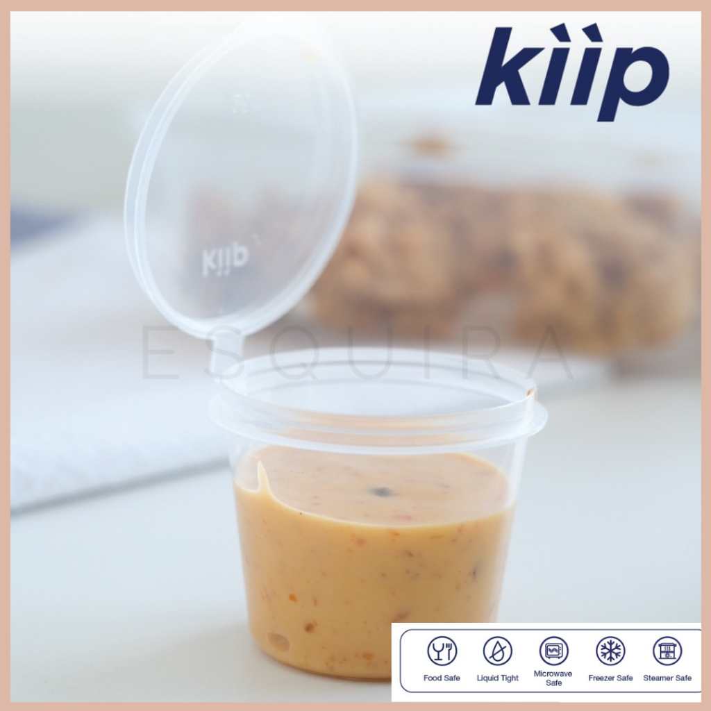 (50 pcs) Thinwall Sauce Cup / Wadah Saus Thinwall 25ML KIIPSC25ml