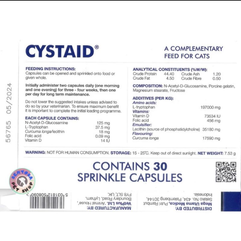 Cystaid Plus Obat Untuk Masalah Saluran Kemih Harga Satu Kapsul