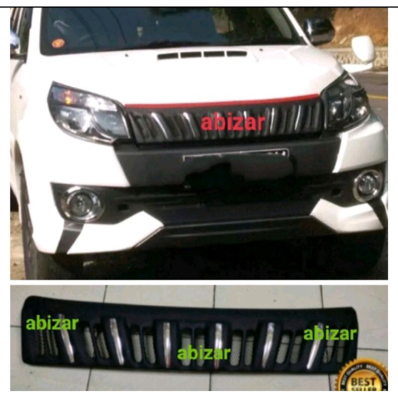 grill Rush model Apollo 2013-2016