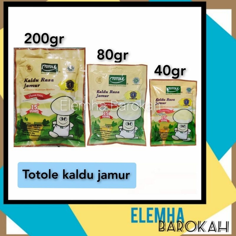 

Totole Kaldu Jamur 40gr 80gr 200gr 40 gr 80 gr 200 gr