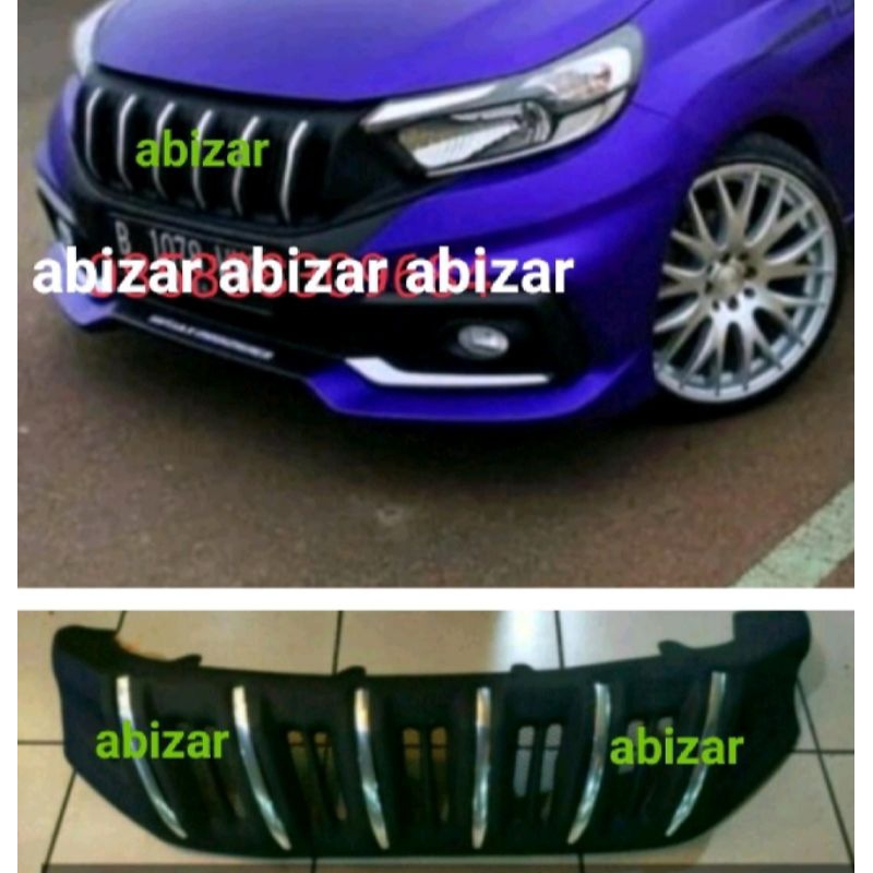 grill apollo mobilio RS 2014-2015