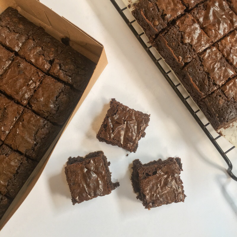 

Fudgy Brownies