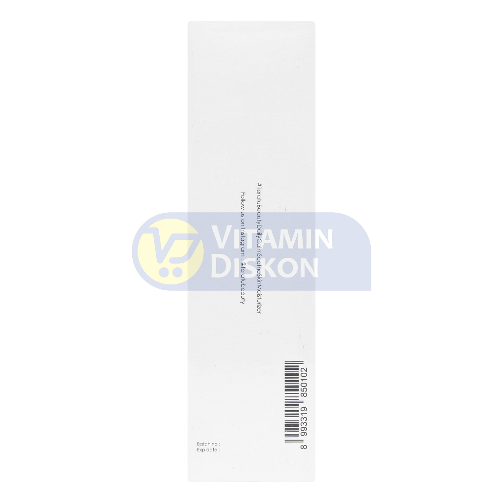 TERATU BEAUTY DAILY CALM AND SOOTHE SKIN MOISTURIZER