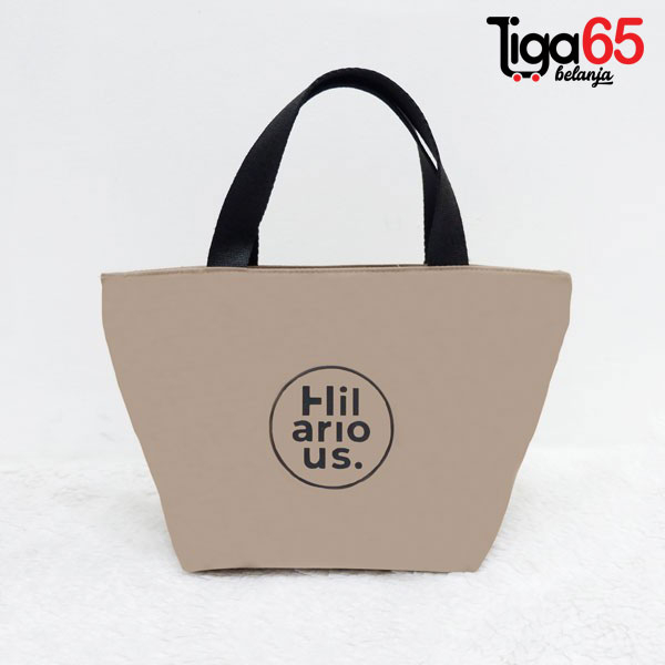 365 Bag Selempang / Tas Bahu / Tas Tenteng / Totebag Noah L HILARIOUS