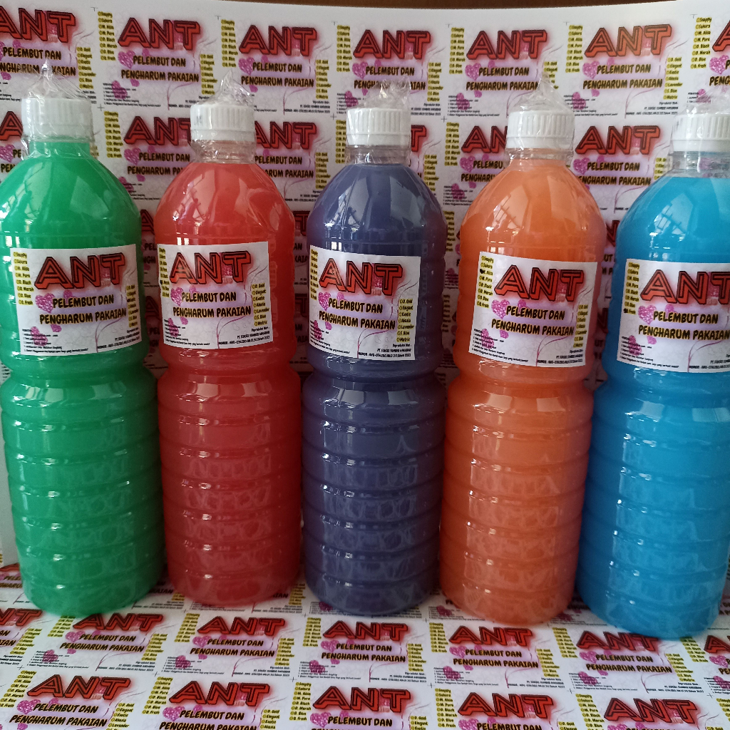 5000ml 2Jirigent Grade A Softener Pelembut dan Pengharum Pakaian / Pelembut dan Pengharum Pakaian La