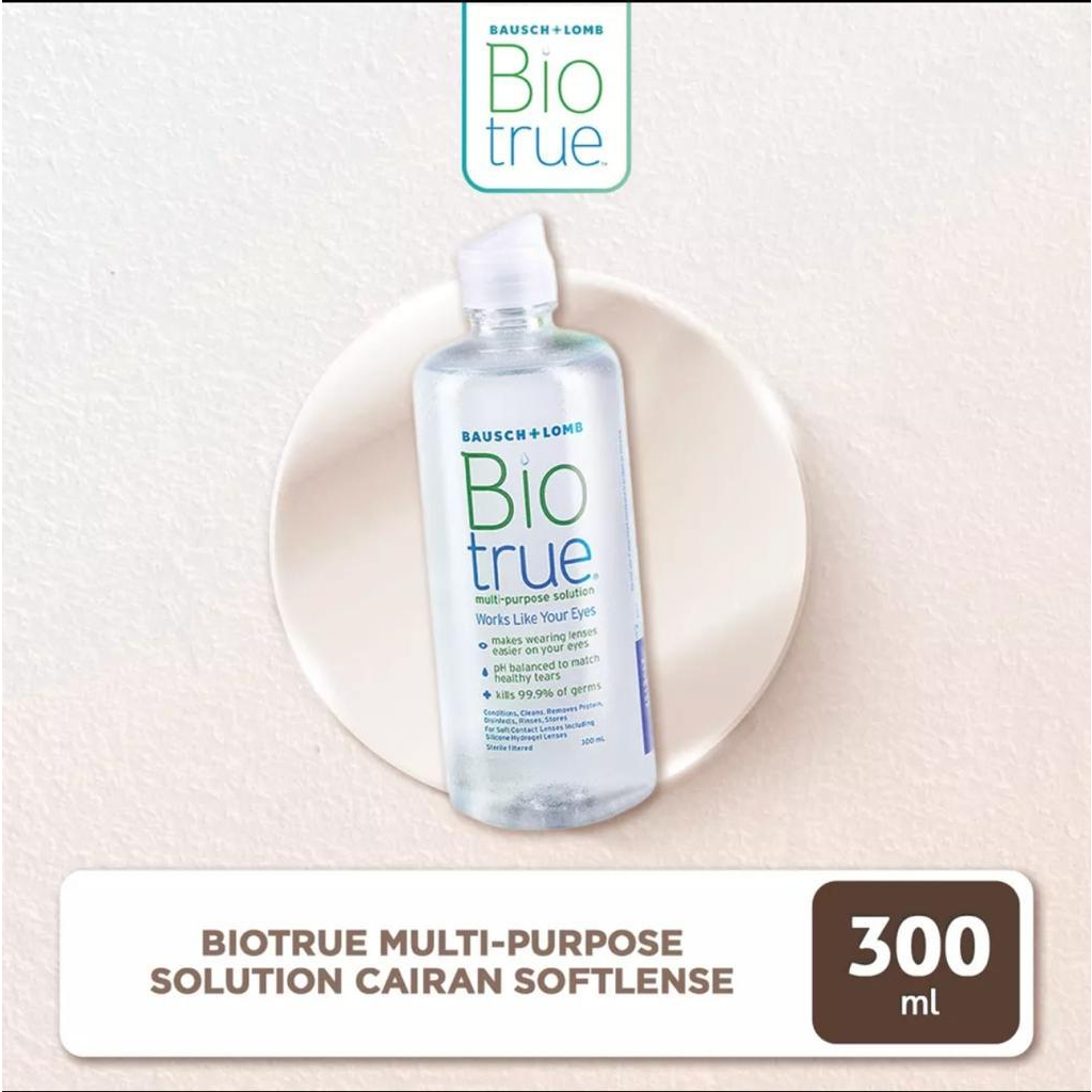 Bio True 300ml Solution Air Softlens