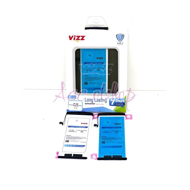 Baterai Batre Batere Vizz Ip-XR / Ip XR / IpXR Original Vizz