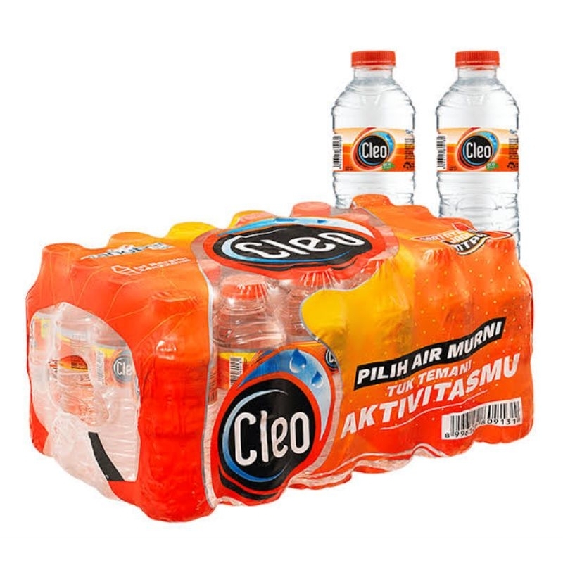 

Cleo Mini Air Minum Mineral Water 220ml x 24 botol