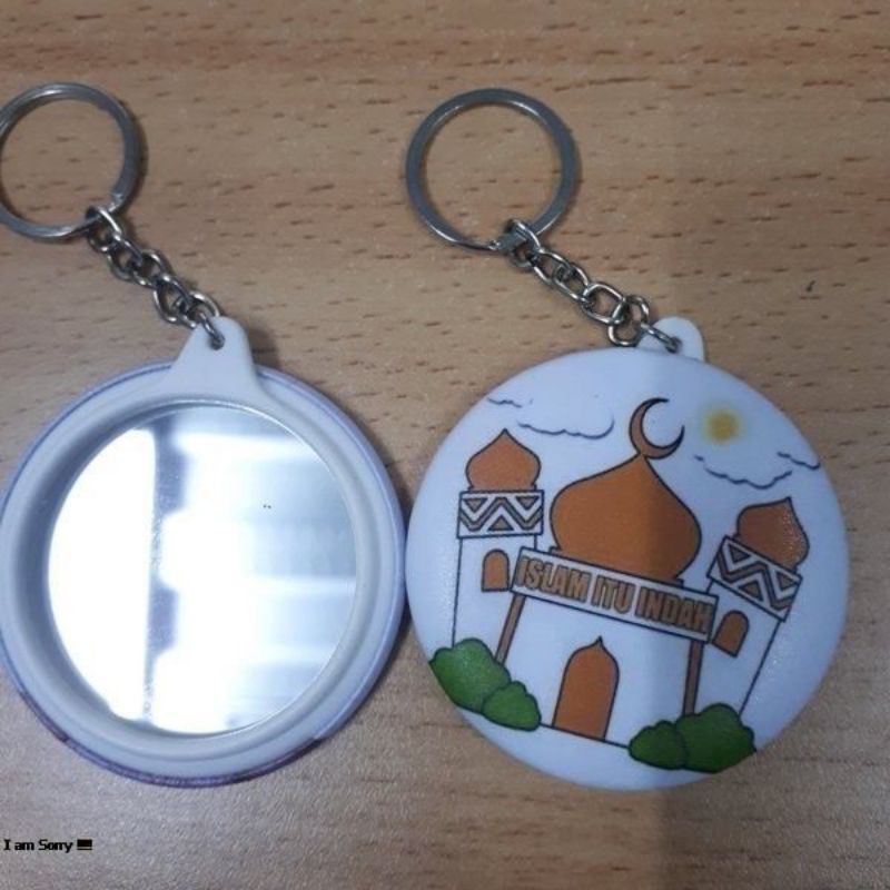 ganci custom cermin