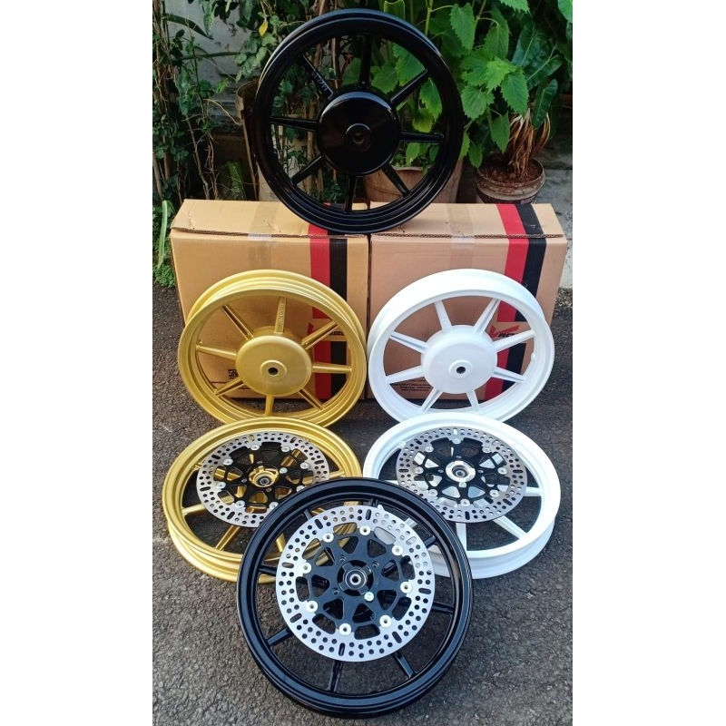 VELG RACING V ROSSI COMET PALANG 8 PNP MIO SOUL MIO KARBU MIO SMILE MIO SPORTY