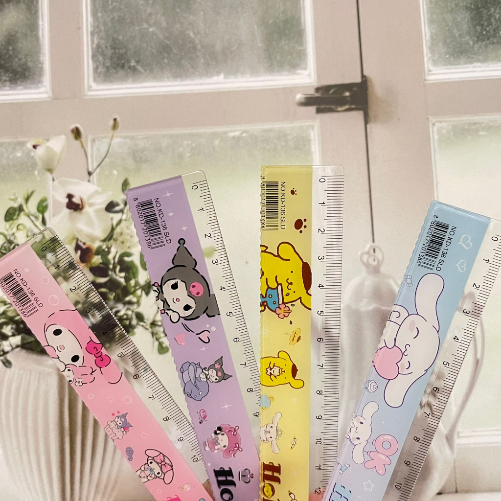 

Penggaris 15 cm Motif Sanrio - alat tulis kantor kerja sekolah