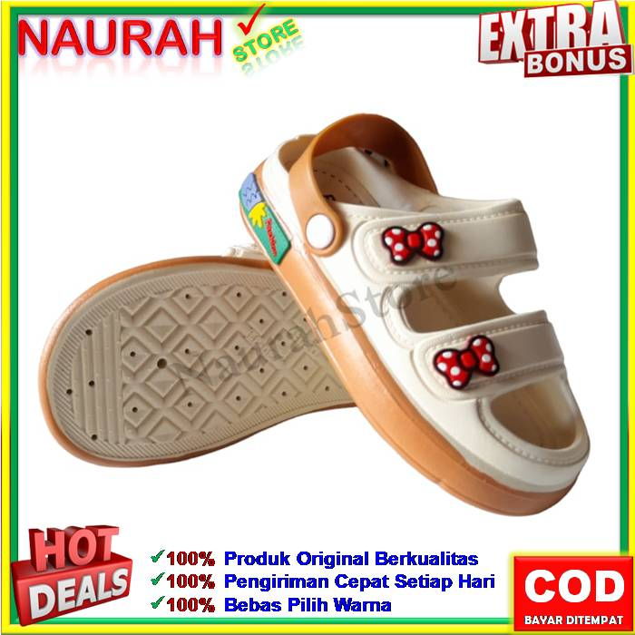 Sandal Slop Anak Balance 029 F5M Sendal Viral 100% Original Kualitas Import Jelly Rubber Anti Slip Nyaman Empuk Lucu Terbaru Termurah