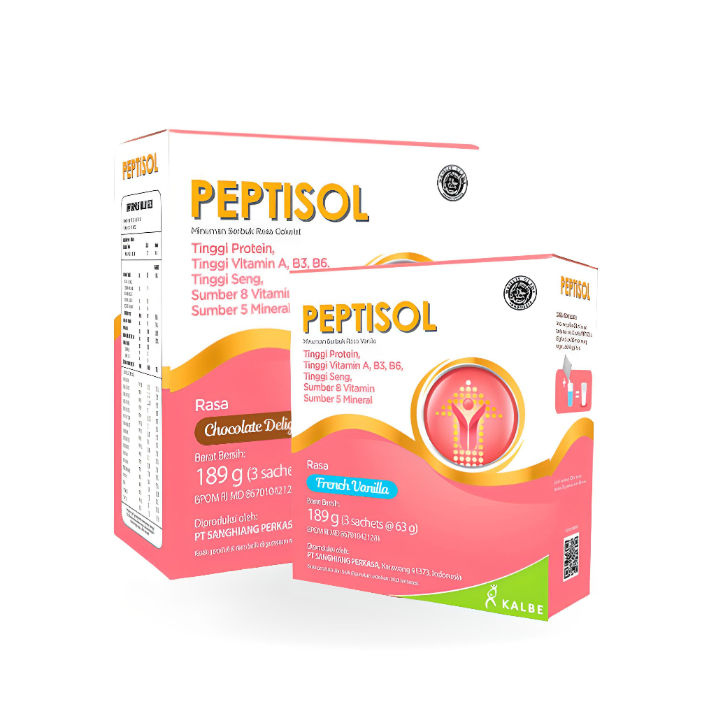 Peptisol 189 Gram Susu Tinggi Protein Pasca Pemulihan