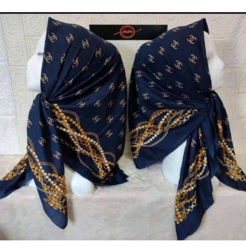 (COD) HIJAB/JILBAB/KERUDUNG VOAL MOTIF PREMIUM TERLARIS/TERMURAH