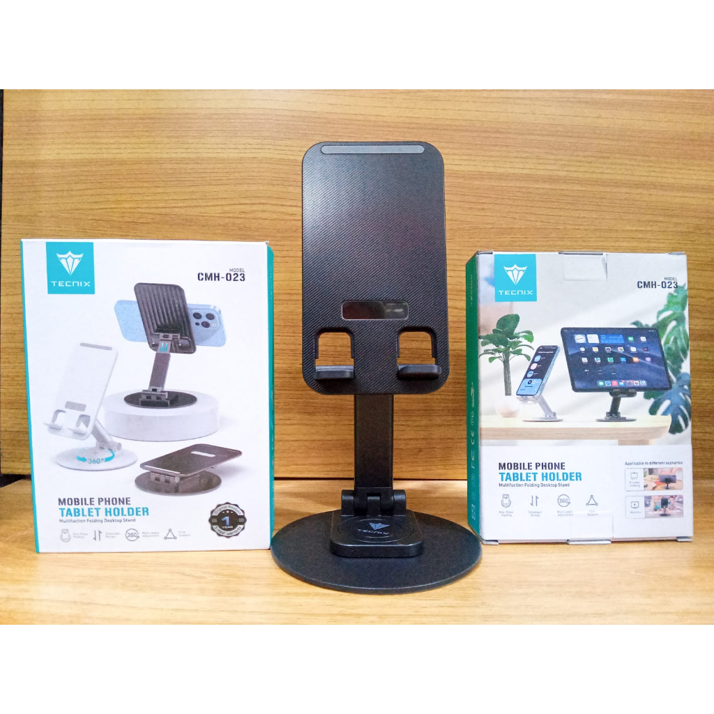 Stand Handphone Tecnix CMH-023 Phone Holder 360° Stand Tablet