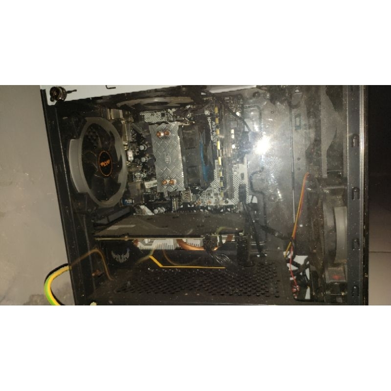 PC FULLSET RYZEN 3 4100/GTX 1650 SUPER RAM 16 GB MONITOR 22 inch