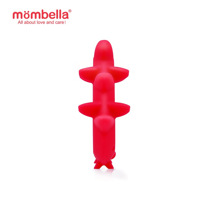 MOMBELLA EDUCATIONAL GEOMETRY SENSORY TEETHER TOY - HEDGEHOG