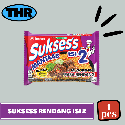 

Mie Suksess Goreng Rendang isi 2 1pcs