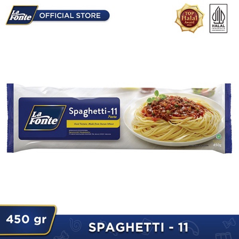 

La Fonte Spaghetti (11) Pasta 450gram