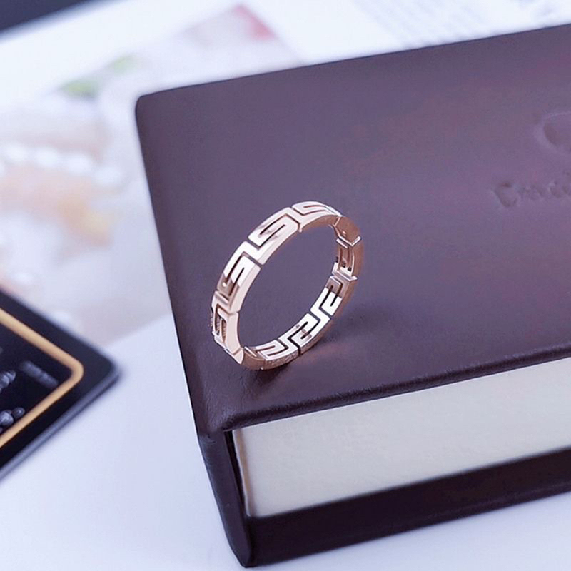 Cincin Titanium Trending Korea Fashion Style Premium Vintage