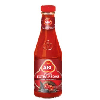 

ABC Saus Sambal Extra Pedas 335 mL