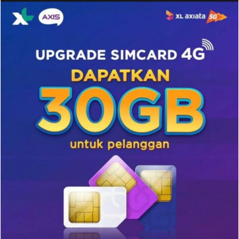 Kartu upgrade 3G ke 4G kartu XL (pasti berhasil)