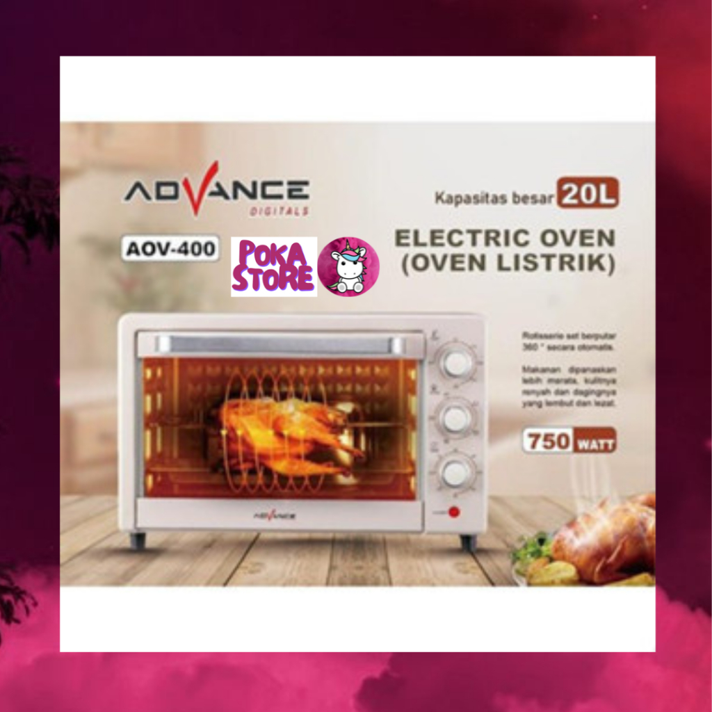 OVEN ADVANCE 200 LITER 750 WATT - AOV 400