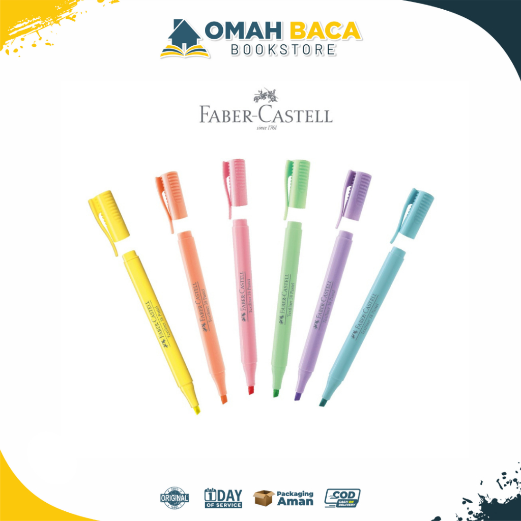 

Faber-Castell Textliner Highlighter Pastel Series 38