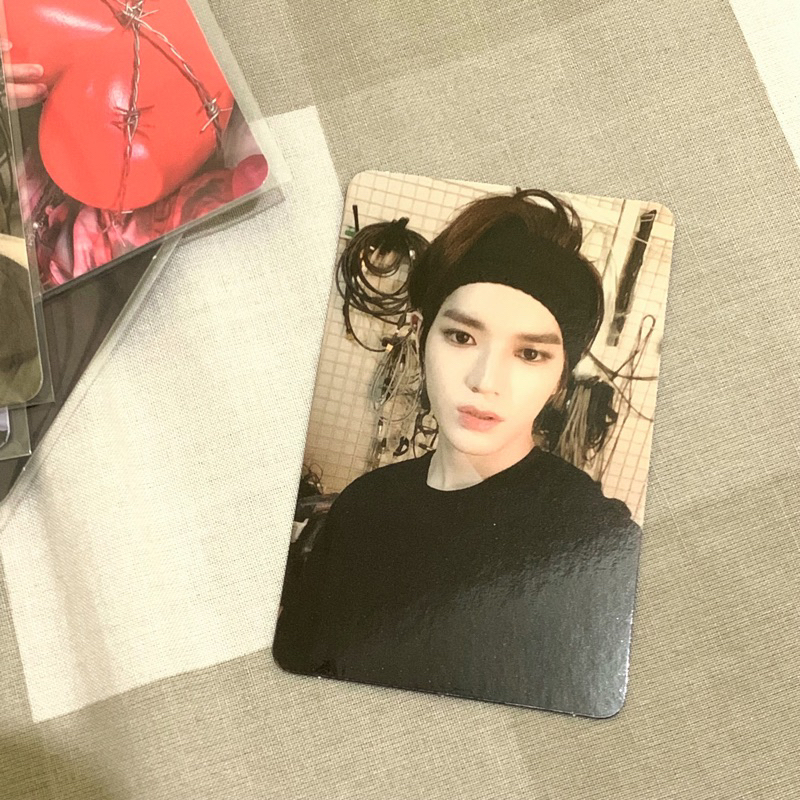 taeyong photocard pc superhuman suhum album official