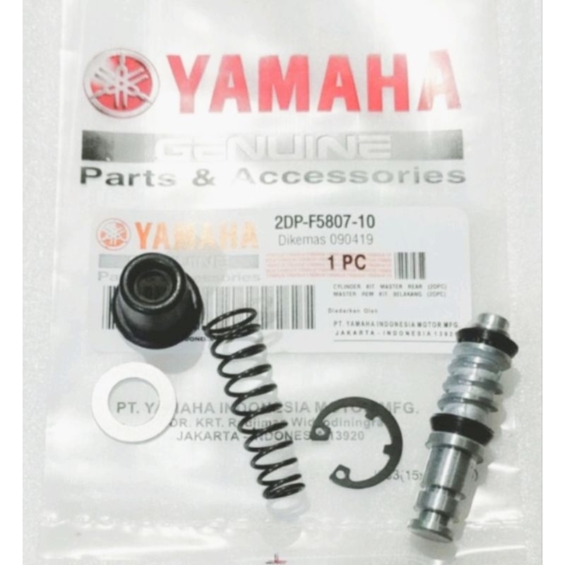 Master Rem Belakang Yamaha Nmax 150 N-Max 155 Old New 2DP