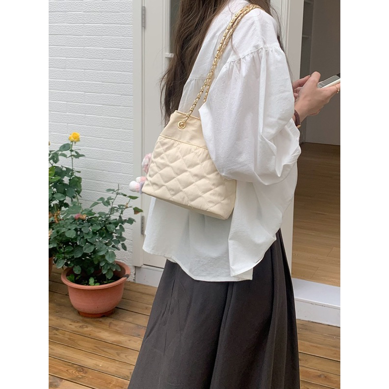 Tas Bahu Wanita Tas Cewek Kecil Shoulder Bucket Bag GC 8660