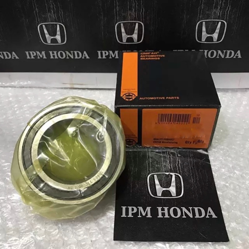 AU0933 NTN Japan / Unifar Lahar Bearing Roda Depan Honda Civic FD FD1 1800cc 2006 2007 2008 2009 2010 2011 FB FB2 2012 2013 2014 2015