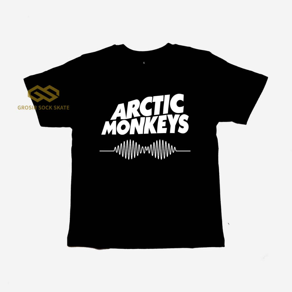 KAOS BAND ANAK/ KAOS MUSIK ARCTIC MONKEYS USIA 1-12 TAHUN