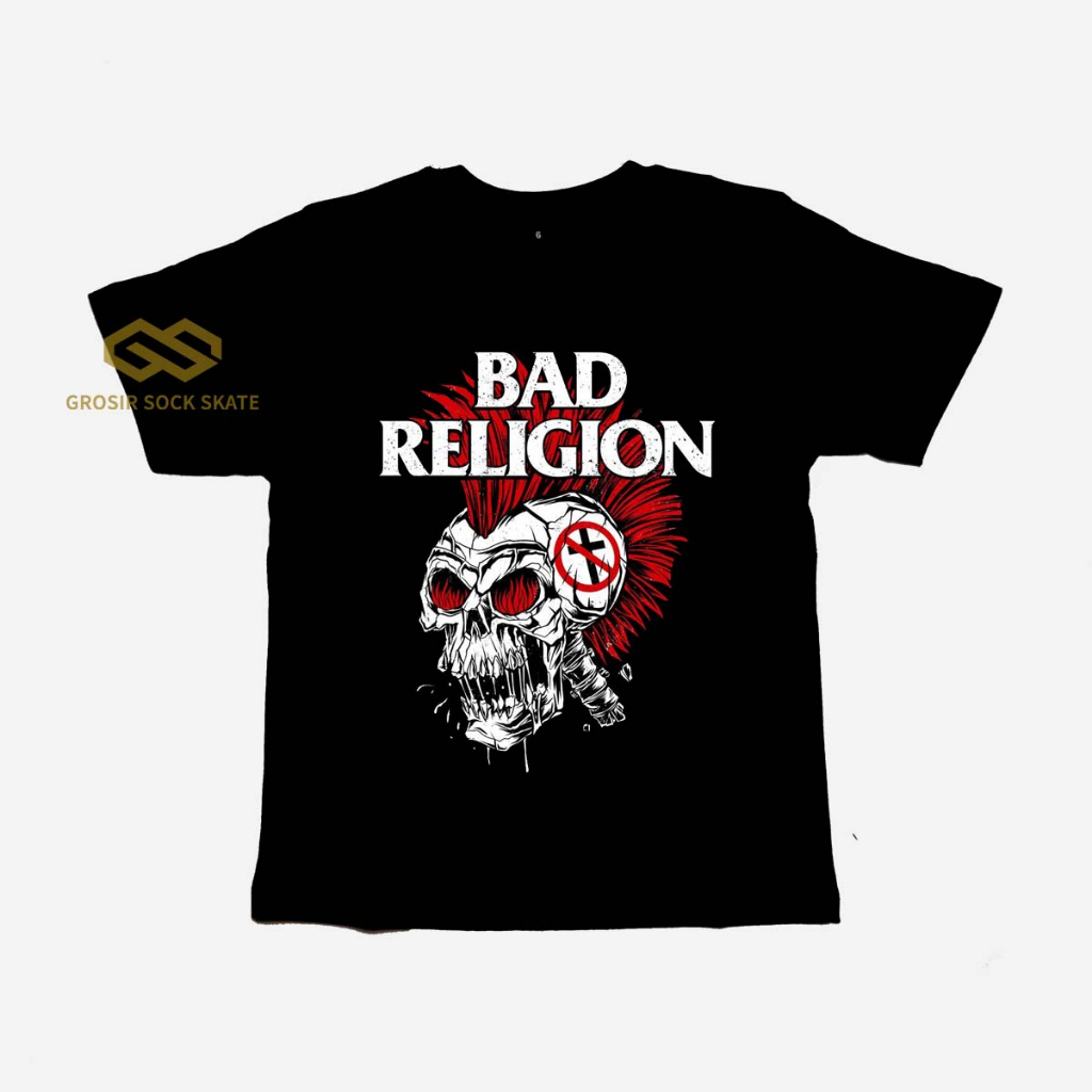 KAOS BAND ANAK/ KAOS MUSIK BAD RELIGION USIA 1-12 TAHUN